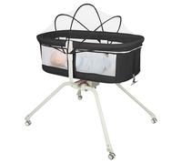 JEOBEST 2 en 1 Lit Bébé jusqu'à 10 kg Berceau Cododo avec Moustiquaire Roulettes Convient aux nouveau-nés jusqu'à 1 an