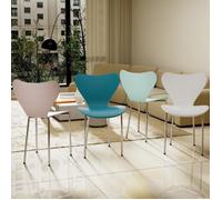 JEOBEST Chaises de Cuisine aux Couleurs Acidulées Lot de 4 Chaises de Salle À Manger Adaptées À L'intérieur et À L'extérieur