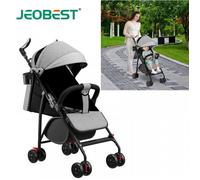 JEOBEST Poussette Canne Compacte pour Bébé Voiturette pour Bébé de 6 mois à 4 ans Poussette Pliable Portable