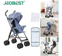 JEOBEST Poussette Canne Compacte - Structure en Acier - Forte Capacité de Charge - Convient aux Enfants de 0 à 5 ans