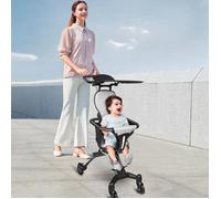 JEOBEST Poussette Parapluie Compacte - Poussette Avec Capote - Pliable - Conçu Pour L'enfant De 1 À 3 Ans
