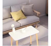 JEOBEST Table À Thé Canapé Table De Bout Tables Basses Rondes Table Basse Table D'Appoint Petite Table D'Appoint Jaune Table