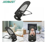 JEOBEST Transat pour Bébé Pliable, Pivotant d'avant en Arrière, pour Bébé de 0 À 1 An, Balancelle pour Bébé 88*40*51.5cm