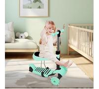 JEOBEST Tricycle Bébé Évolutif, Trottinette Enfant, Trottinette 3 Roues, Patinette Enfant Pliable avec Hauteur Ajustable, Vert