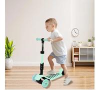 JEOBEST Trottinette avec Siège pour Enfants, siège Amovible, Tricycle Bébé Évolutif Modulable pour Enfants de 2 à 8 Ans