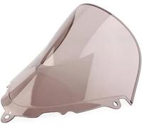 Jeocoai Déflecteur d'air Moto Pare-Brise pour Moto pour Suzuki pour Katana GSX600F GSX750F 1998-2008(Tan)