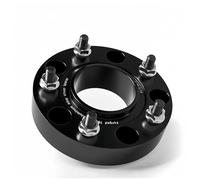 Jeocoai Entretoises de Roue universelles 2 pièces pour BMW série 3 E46 pour Plaque de Bride T6-7075 entretoises Roue moyeu en Aluminium Adaptateur élargi(2PCS Spacer 30mm)