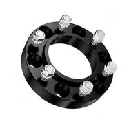 Jeocoai Entretoises de Roue universelles 2 pièces pour Changan Hunter pour Plus Plaque de Bride T6-7075 entretoises Roue moyeu en Aluminium Adaptateur élargi(2PCS 25MM)