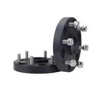 Jeocoai Entretoises de Roue universelles Adaptateur d'entretoise de Roue forgé CNC,2 pièces,25/30/35/40/45/50,PCD 6x135 CB 87.1mm, pour Ford pour F-150 M14x1.5(2PCS 40mm 14x2.0)