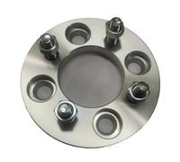 Jeocoai Entretoises de Roue universelles Adaptateurs de Roue Conversion PCD 4x100 à 4x114.3, alésage Central 60mm,Goujons cosse M12x1, 5 d'épaisseur 15/20/25mm(25mm)