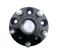 Jeocoai Entretoises de Roue universelles Adaptateurs de Roues convertis 16mm, 2 pièces,PCD 5x112 à 5x120,hubcentriques 66.6 72.56mm,Goujons cosse M14x1,5(A)