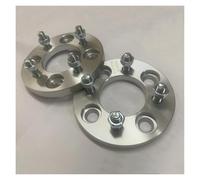 Jeocoai Entretoises de Roue universelles Adaptateurs d'entretoises de Roues PCD 15mm 4x108 à 4x100, alésage Central, Goujons 71mm M12x1, 5, 2 pièces