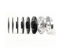 Jeocoai Entretoises de Roue universelles Entretoises Roue Conversion PCD 5x112 2 pièces Voiture 57.1 66.6mm pour pour VW pour Ford pour Skoda 3/5/8/10/12/15/20mm(3mm)