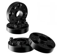 Jeocoai Entretoises de Roue universelles pour Dacia Jogger pour Logan pour Sandero Stepway Plaque de Bride à Ressort entretoises Roue(4pcs 30mm)