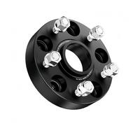 Jeocoai Entretoises de Roue universelles pour Jeep Gladiator 2019-2024 Plaque de Bride T6-7075 entretoises Roue moyeu en Alliage d'aluminium Adaptateur élargi(4pcs 25mm)