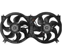 Jeocoai Réservoir de radiateur Pour Nissan 2013-2019 pour radiateur condenseur ventilateur de refroidissement voiture pour moteur pour