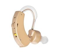 Jeohu Aides auditives BTE derrière l'oreille, amplificateur auditif pour personnes âgées, mini taille pour surdité légère à modérée