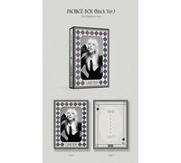 Jeon Somi - Game Plan (Black Boxset) [Compact Discs] Boxed Set, Postcard, Photos, Poster, Stickers
