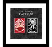 Jeon Somi Game Plan EP Album NEMO Version aléatoire Étui + 7p Concept Photo Card + 1p Selfie Photo Card + 1p QR Card + 1ea Ornement en papier + Suivi scellé