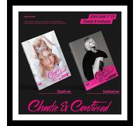 JEON SOMI - (Random Ver.) JEON SOMI CHAOTIC & CONFUSED 2nd EP Album / CD+Photo Book+4 Card+6Sticker+Poster