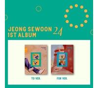 Jeong Se Woon - 24 Part 1 (Random Cover) (Incl. 128pg Photobook, Film Photo +Photocard) [Compact Discs] Photo Book, Photos, Asia - Import