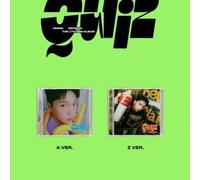 Jeong Se Woon - Quiz - Jewel Case Version - Incl. 16pg Photobook, Photocard + Mini-Folded Poster [Compact Discs] Photo Book, Photos, Poster, Asia - Import