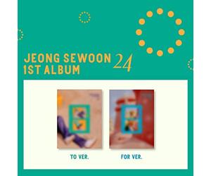 Jeong,Sewoon - 24-1st Album-Photobook