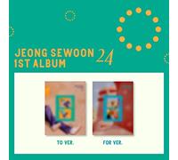 Jeong SE Woon - 24 Part 1 (Random Cover) (INCL. 128pg Photobook, Film Photo +Photocard) [Import]