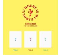 Jeong Sewoon - Where Is My Garden! (Incl. Photobook, Photocard, Sticker + Lyrics
