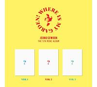 Jeong Sewoon - Where Is My Garden! (Incl. Photobook, Photocard, Sticker + Lyrics