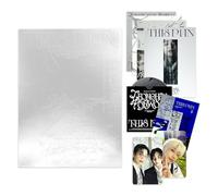 JEONGHAN X WONWOO of SEVENTEEN - 1st Single Album [THIS MAN] (Standard Ver.) Sleeve Box + Photo Book + Lenticular + CD-R + Lyric Paper + Sticker + Folded Poster + Photocard + 2 Extra Photocards