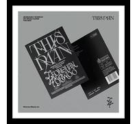Jeonghan X Wonwoo This Man 1Er Album Unique (Weverse Ver+ Carte Cadeau) K-Pop Scellé Led 12X0.5X9 Cm Noir