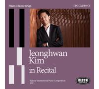JEONGHWAN KIM IN RECITAL