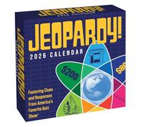 JEOPARDY! 2026 Day-to-Day Calendar: Featuring Clues and Responses From America's Favorite Quiz Show®