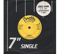 JEOPARDY 7" (45) UK BESERKLEY 1983 (E9847)