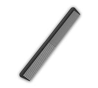 JeoPoom Peigne Coiffeur Antistatique, Carbon Kamm, Peigne de Cheveux en Fibre Carbone, Peigne à Queue pour Salon Home