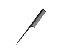 JeoPoom Peigne Queue Antistatique, Peigne Fibre Carbone à Queue Professionnel Coupe De Cheveux pour Salon Coiffure, pour Les Cheveux et Pour Hommes et Femmes Avec DifféRents Types