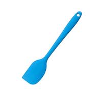 JeoPoom Spatules Silicone, Demi Spatule, Spatule à Pâtisserie, Résistant à la Chaleur de Anti-adhé, Ne Raye Pas Les Casseroles, pour Pâtisserie et Cuisine(Bleu)
