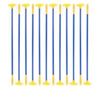 Jeorywoet 12 pièces flèches à Ventouse flèches de Remplacement avec 16, 54 Pouces de Long pour Enfants Accessoires Jouet tir à l'arc pour Enfants légers et réutilisables Bien équilibrés Bleu pour Arc
