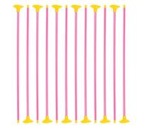 Jeorywoet 12 pièces flèches de Remplacement de flèches à Ventouse avec 16, 54 Pouces Long pour Enfants Accessoires Jouet tir à l'arc pour Enfants légers et réutilisables Bien équilibrés pour Arc
