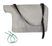 Jeorywoet Accessoires de Jardin, Sac à poussière de scie à mitre 17x24 Pouces Portables Fermeture éclair Fermeture éclair gâteau Feuille gobele