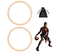 Jeorywoet Bande de rotule 2pcs 2,95 Pouces de Haute Compression en Silicone en Silicone Slicon Patella avec des Bandes de Genoux pour Le Football de Basket