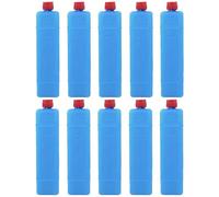 Jeorywoet Bloc de Glace, Pack de Glace 10pcs Packs de congélation s
