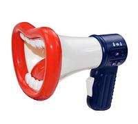 Jeorywoet Changeur de Voix Amusant pour Enfants, 1 pièce, Jouet, Microphone d'enregistrement avec mégaphone, 3 modificateurs de Voix, noël