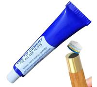 Jeorywoet Colle pour queues de Billard, bâton de Colle 0, 7 oz, résine époxy à séchage Lent pour Pointes Queue Billard, Accessoires réparation Pointes
