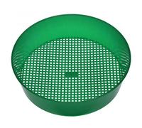 Jeorywoet Énigme de Jardin en Plastique, Tamis de Sol Mesh, Jardin en Plastique Tamis Rideau de Sol de Sol scintiller de Sol de Sol