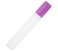 Jeorywoet Étui à Aiguilles à Tricoter 16, 1x2, 4x1, 6 Pouces, étui Aiguilles Coudre, Rangement de Tricot scellé en Plastique Transparent, Support Violet Bricolage pour la Broderie Coudre, Support