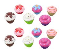 Jeorywoet Jouet de poupée Princesse Cupcake Surprise, 1 pièce, Mini Magnifique Ensemble de poupées à gâteaux, Ensemble Jouets à Dessert pour Enfants