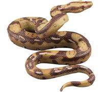 Jeorywoet Jouet Serpent en Caoutchouc réaliste - Accessoires de farces d'halloween, Serpents Jouets pour événements à thème