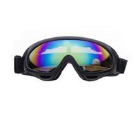 Jeorywoet Lunettes de Ski et de neige à double lentille sphérique, coupe-vent, anti-poussière, pour Sports plein air, hiver